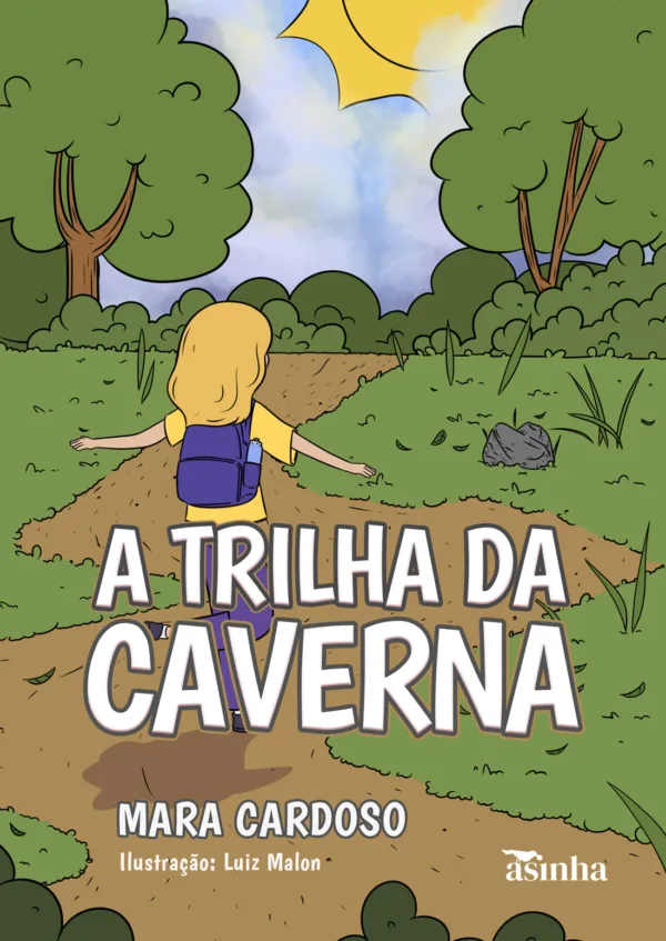 A trilha da caverna