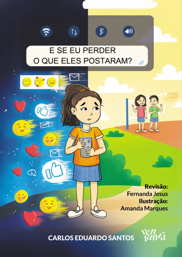E se eu perder o que eles postaram?