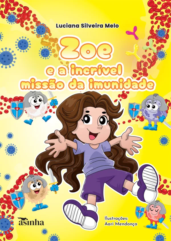 Zoe e a incrível missão da imunidade