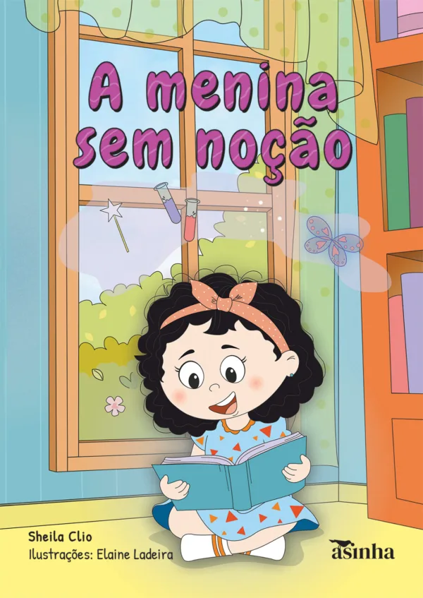 A menina sem noção