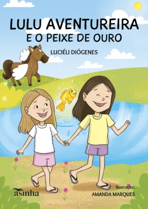 Lulu aventureira e o peixe de ouro