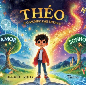 Théo e o mundo das letras