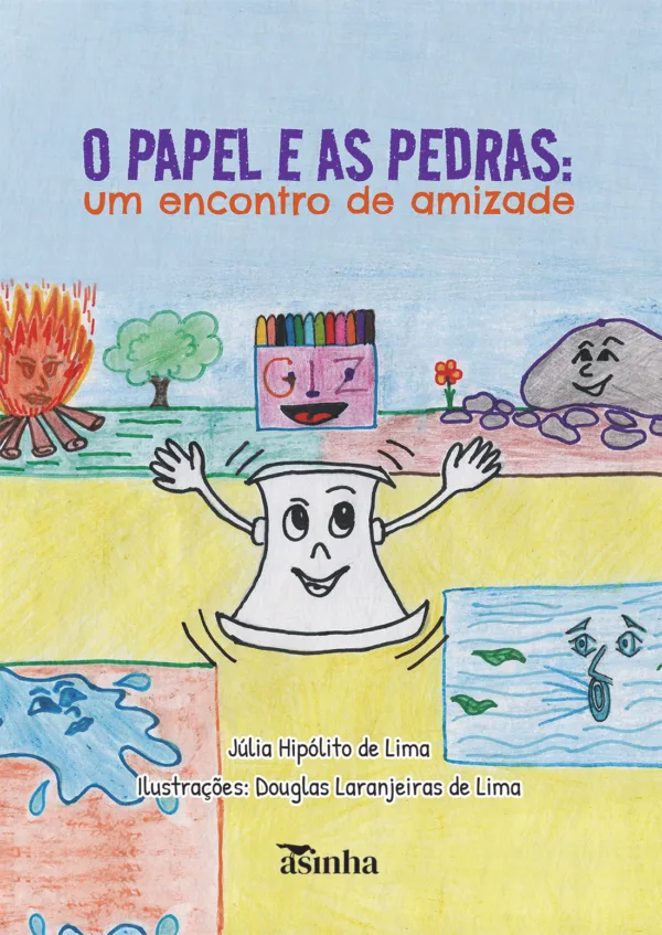 O papel e as pedras: Um encontro de amizade