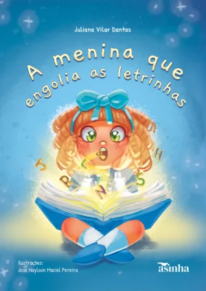 A menina que engolia as letrinhas