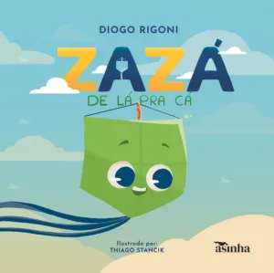 Zazá de lá pra cá