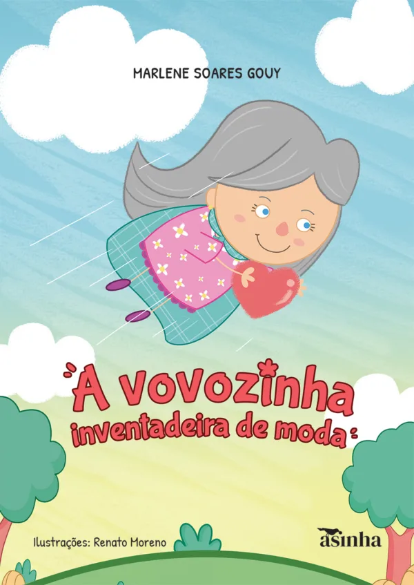 A vovozinha inventadeira de moda