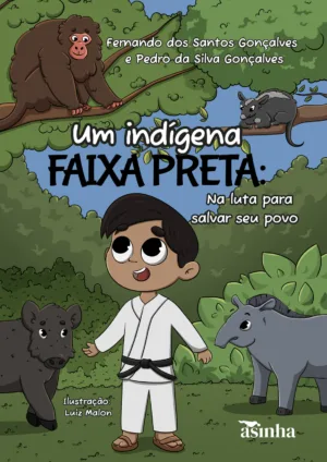 Um indígena faixa preta: na luta para salvar seu povo