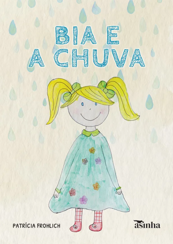 Bia e a chuva