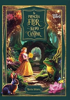 A princesa Flor e o sapo cantor