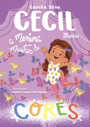 Cecil, a menina de muitas cores