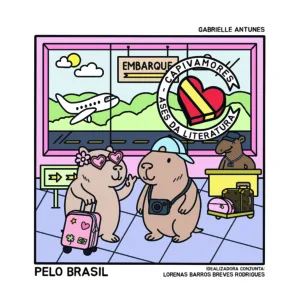 Capivamores - pelo Brasil