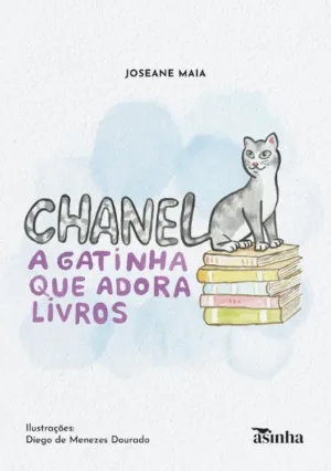 Chanel - A gatinha que adora livros