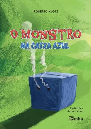 O monstro na caixa azul