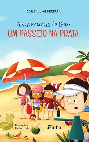 As aventuras de Beto: Um passeio na praia
