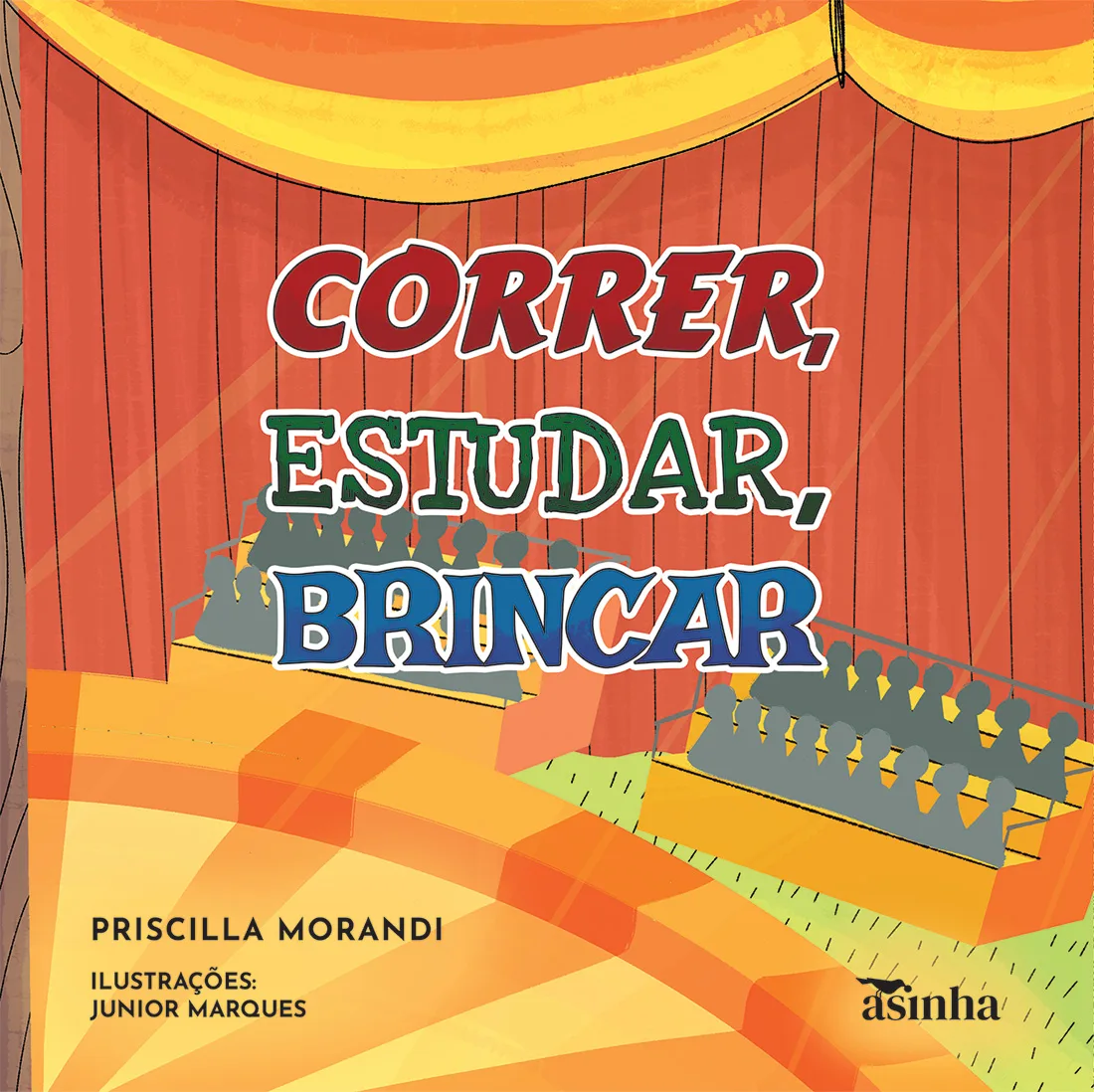 Correr, estudar, brincar