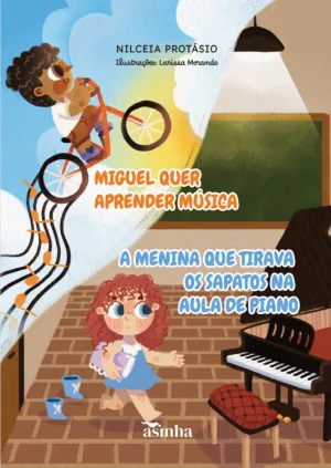 Miguel quer aprender música: A menina que tirava os sapatos na aula de piano