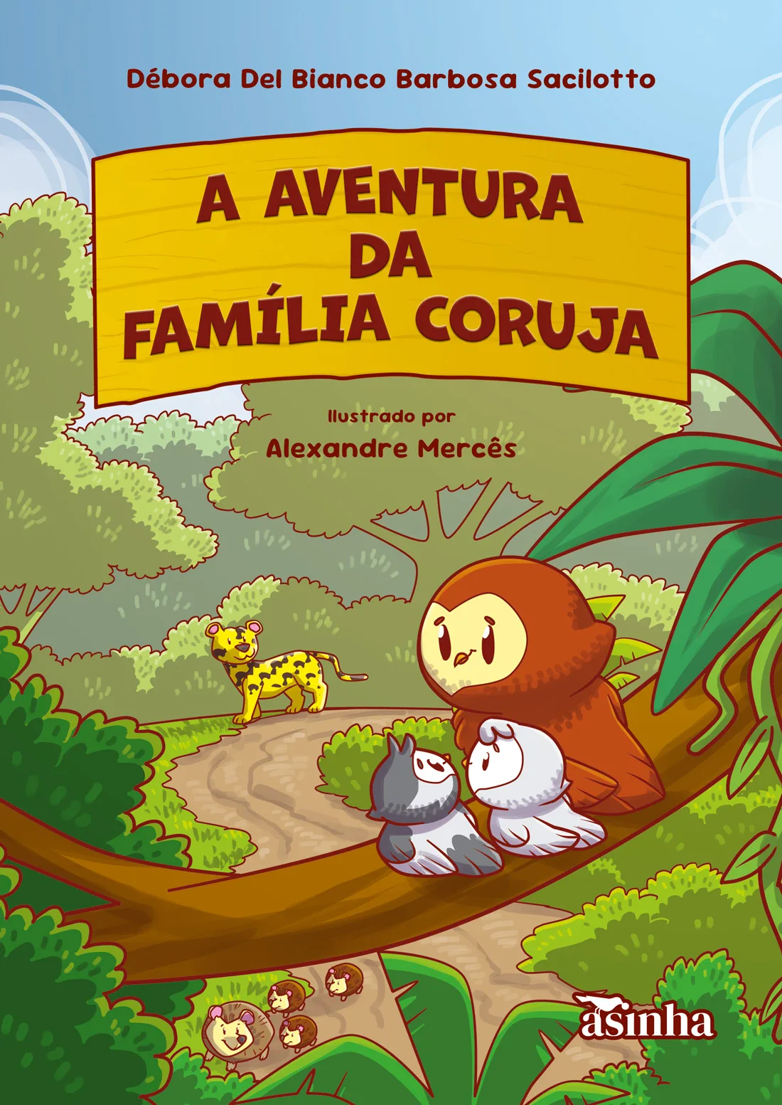 A aventura da família Coruja
