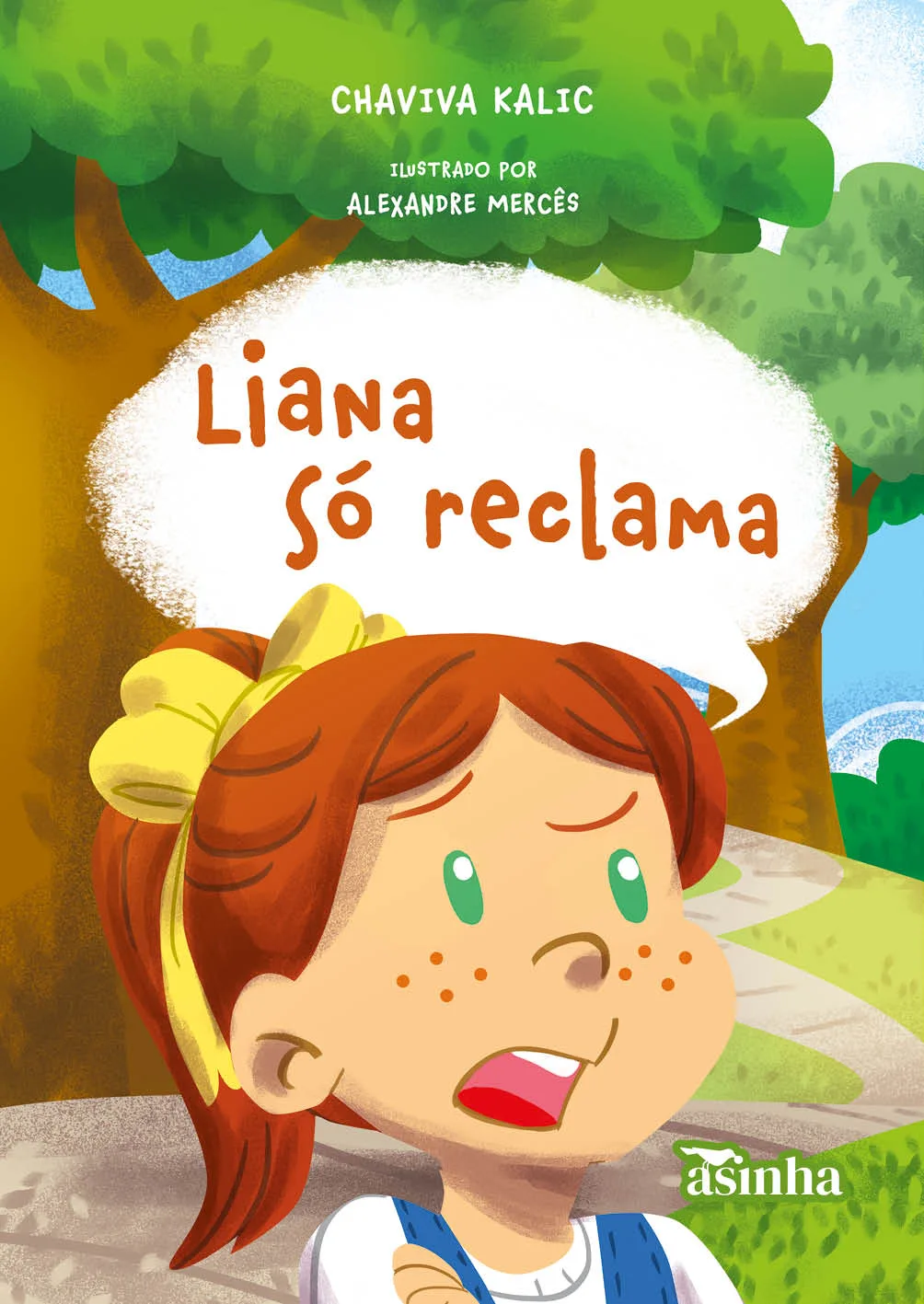 Liana só reclama
