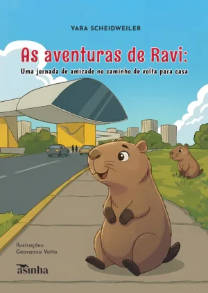 As aventuras de Ravi: uma jornada de amizade no caminho de volta para casa