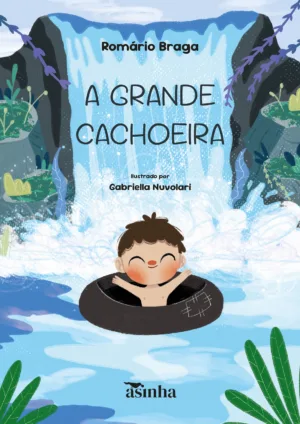 A grande cachoeira