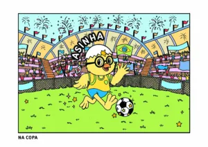 Asinha na Copa