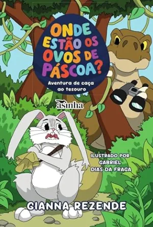 Onde estão os ovos de Páscoa? aventura de caça ao tesouro
