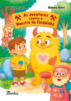 As aventuras contra o monstro da cosquinha