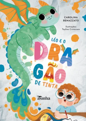 Léo e o dragão de tinta