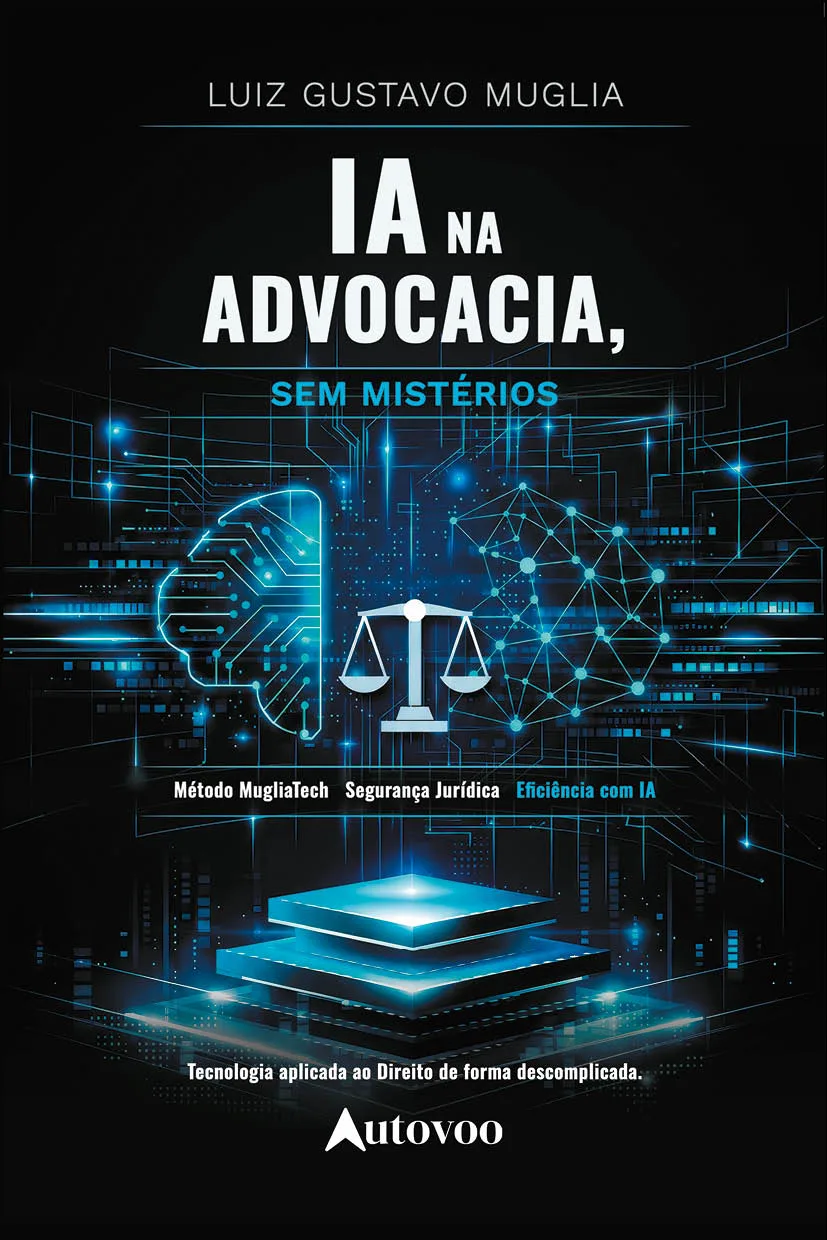 Ia na advocacia, sem mistérios: tecnologia aplicada ao Direito de forma descomplicada