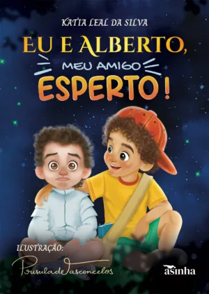 Eu e Alberto, meu amigo esperto!