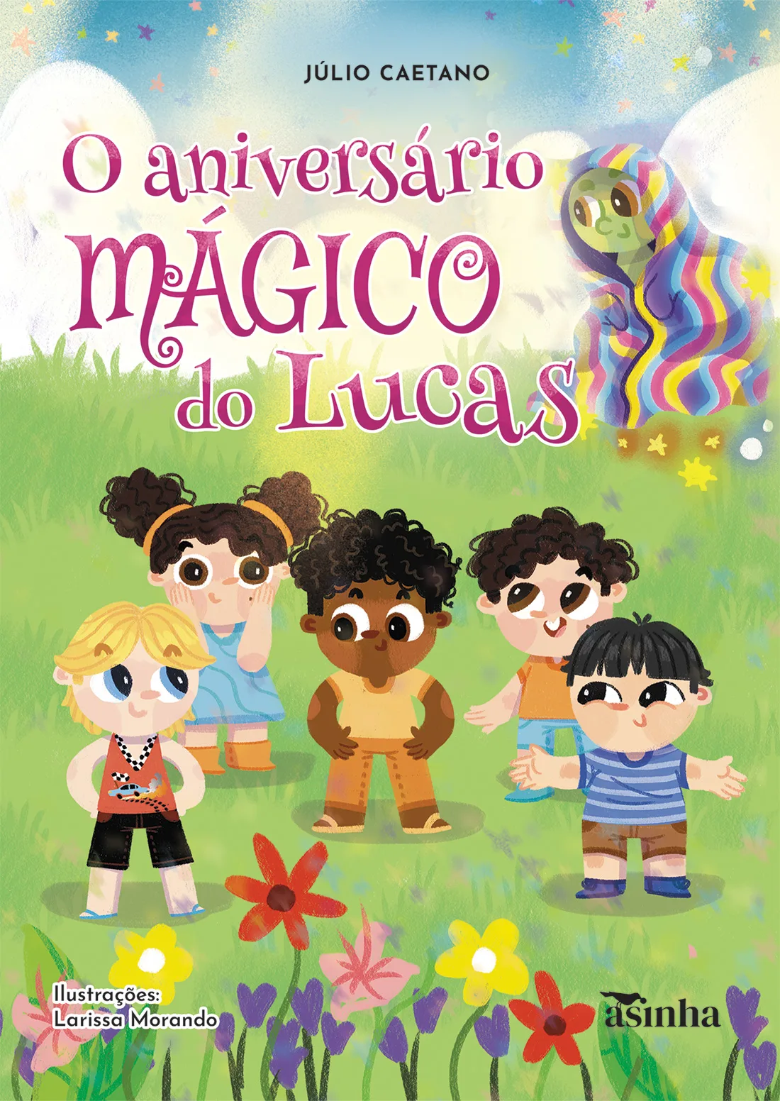 O aniversário mágico do Lucas