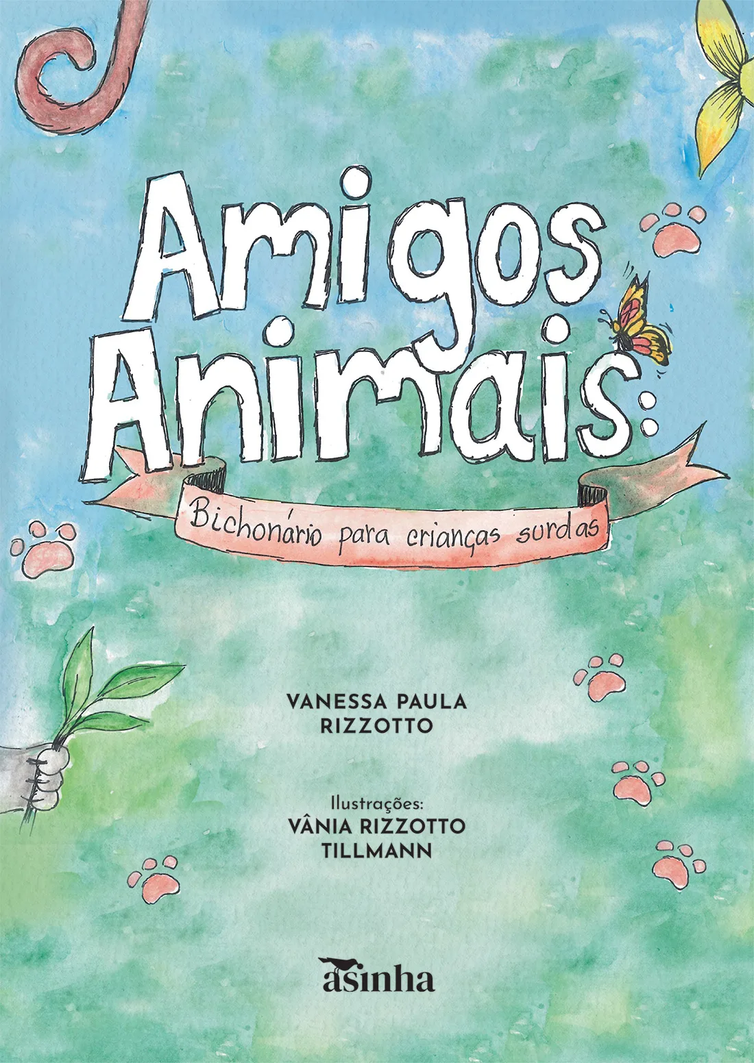 Amigos animais: Bichonário para crianças surdas
