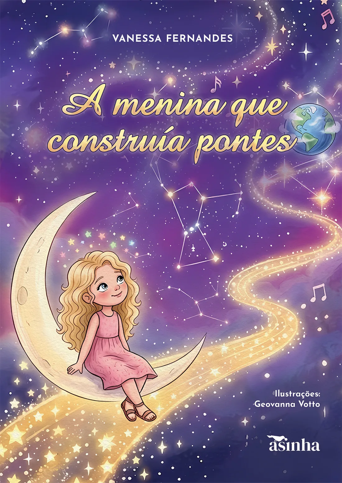 A menina que construía pontes