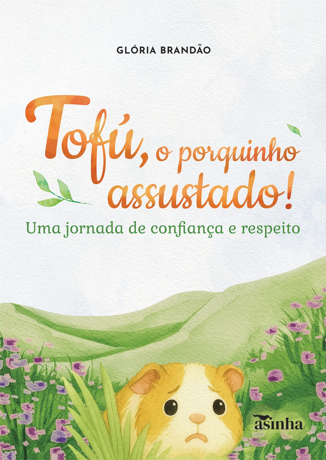 Tofú, o porquinho assustado!