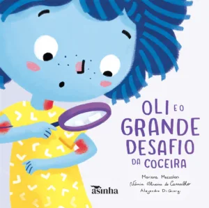 Oli e o grande desafio da coceira