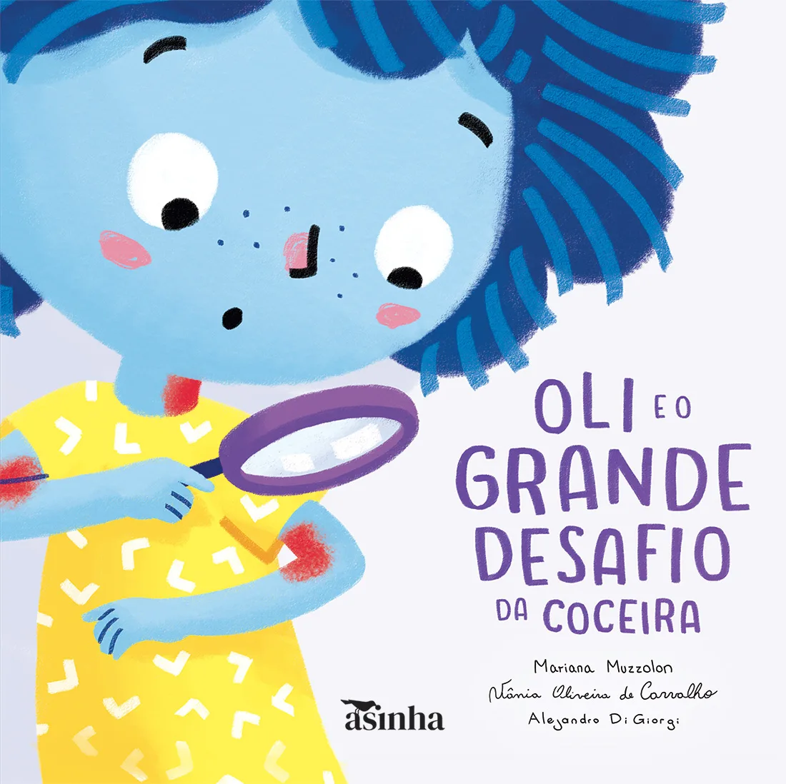 Oli e o grande desafio da coceira
