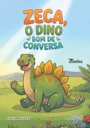 Zeca, o dino bom de conversa